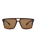 Surf Monkey Zonnebril unisex - tac gepolariseerde spiegelglazen - tr90 tortoise brown