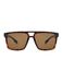 Surf Monkey Zonnebril unisex - tac gepolariseerde spiegelglazen - tr90 tortoise brown