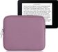 kwmobile Housse pour liseuse en néoprène Taille 6-7" liseuse - Étui universel pour livre électronique avec fermeture éclair - Lavande