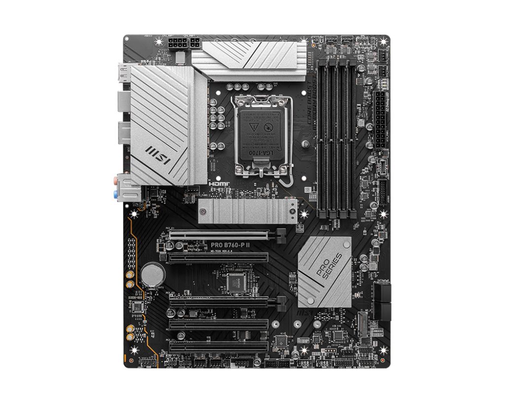 MSI PRO B760-P II - Moederbord - ATX - LGA 1700 - Intel B760