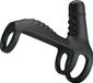 PRETTYLOVE Sling Vibrating Penis Sleeve Zwart