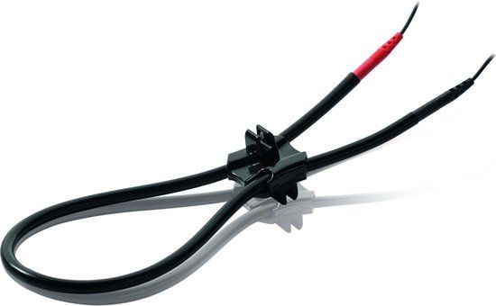 Mystim - Heavenly Henry E-Stim Cockring - Zwart