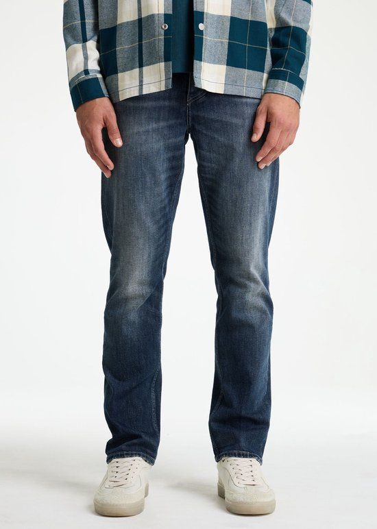 CHASIN' Tavon Rogue Relaxte Fit Jeans W30L32 Katoen Denim