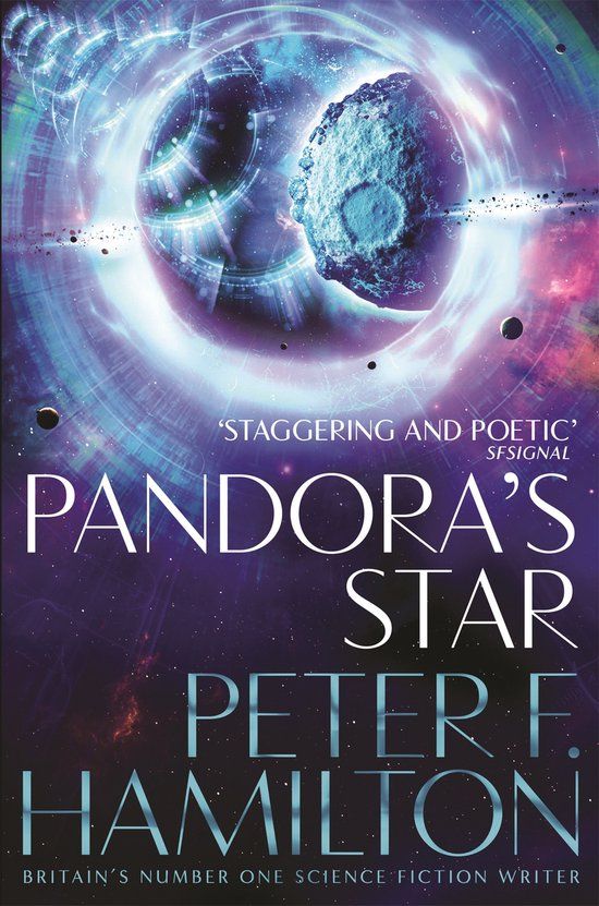Pandora's Star (Commonwealth Saga) - Paperback - Peter F. Hamilton