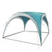 VidaXL Tente de jardin 3,05 x 3,05 m Vert, Gris Polyester