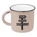 Koffiemok Alpine Koffiemok vintage | Keramische mok om cadeau te geven | 400 ml | Koffie, bergen, avontuur