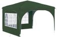 vidaXL Pop-up Feesttent 290 x 290 x 245 cm Groen
