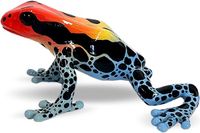 Bullyland 68521 – Speelfiguur Pijlgifkikker Amazonica – ca. 4 cm