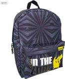 Pokémon rugzak - In the zone - 40 cm - Grijs/Zwart - Polyester - 21.5L