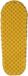 NOMAD AirTec Comfort Pro RW Slaapmat | Burned Gold | 183x65x8 cm | R-waarde 5