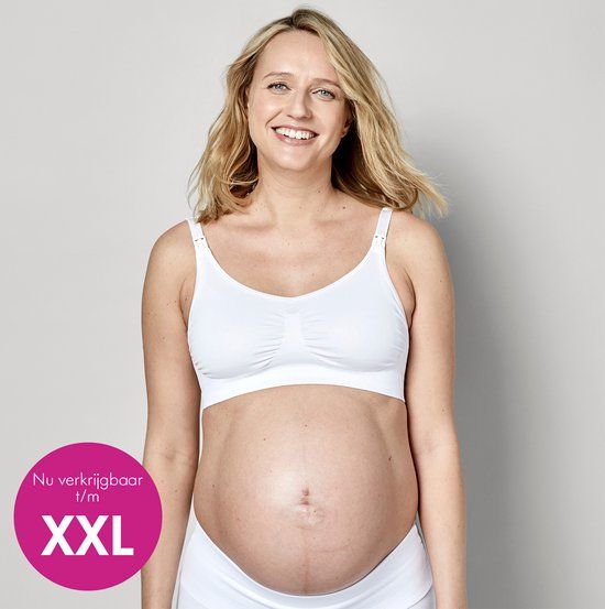 Medela Keep Cool Voedings-BH - Wit - XXL