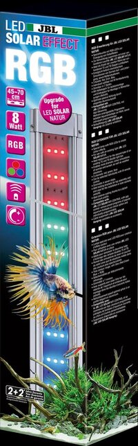 JBL LED Solar Effect 8W - Grijs - Aquarium Verlichting