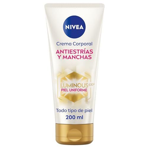 NIVEA LUMINOUS 630º ANTI-SPOINT anti-stretch mark body cream 200 ml