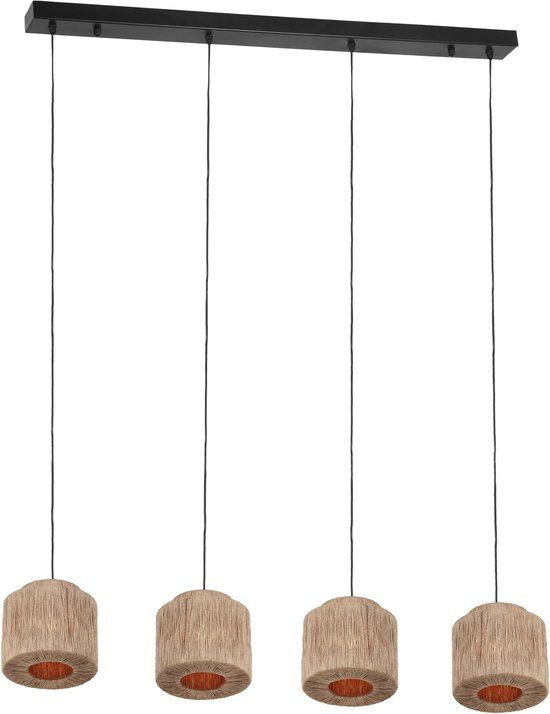 Trio - Hanglamp SMILLA - Zwart mat