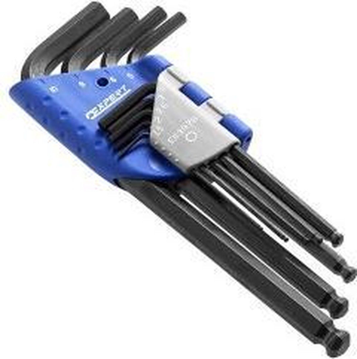 Expert by Facom - E113976 set van 9 lange 6-kant metrische inbussleu