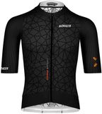 Bioracer Speedwear Graphene Korte Mouw Wielertrui Zwart S Man