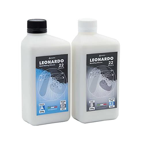 Algaplay Leonardo Molding Silicone - 1 kg