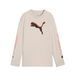 PUMA Shirt 'STREET' beige / oranje / zwart