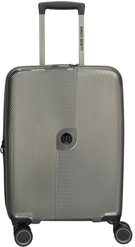 Enrico Benetti Richmond Handbagage Koffer 55 cm - 35/38 liter - Expandable - TSA Slot - Antraciet