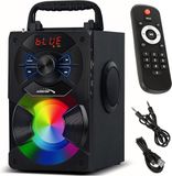 Audiocore AC730 - Draagbare Bluetooth luidspreker - Zwart