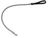 Nobby Kettinglijn "Professional" zwart bruin L: 110 cm; B: 20 mm