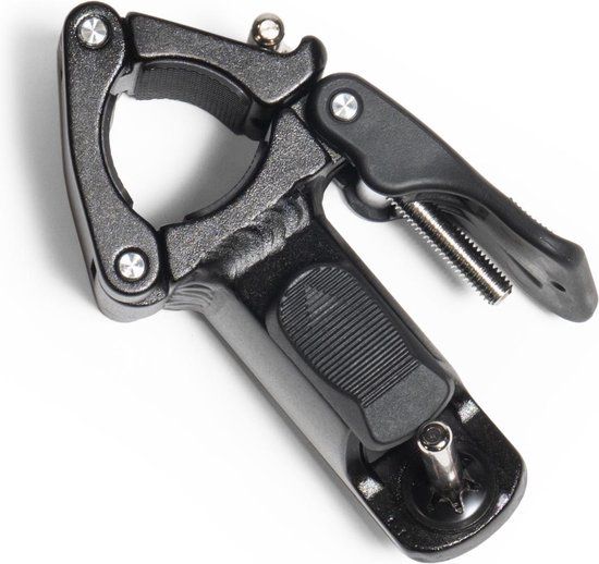 Burley Quick Hitch for Travoy - Black - Aluminum - 75 kg - Saddle Post Attachment