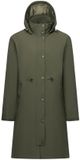 Regatta Waterdicht damesjack Yasira - Donker kaki - Polyester/Fleece - Maat 48