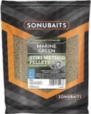 Sonubaits Stiki Method Pellets Flavour 2mm (650g) - Marine Green