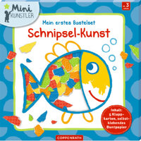 Coppenrath Verlag COPPENRATH Mijn eerste kit: Snippet Art Artist