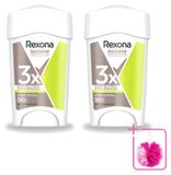 Rexona 2 x Femme Protection Maximale Stress Control stick anti-transpirant - 45 ml