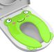 Merkloos / Sans marque PromoHome Opvouwbaar Kinder Toiletzitje - Antislip & Draagbaar