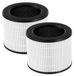 Coway Filtre à charbon actif HEPA pour Coway Airmega 100, lot de 2