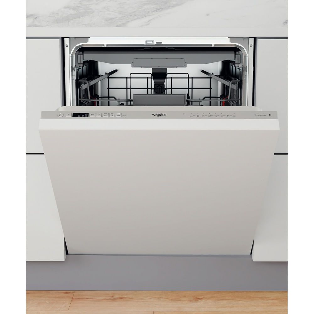 Whirlpool WIS 7020 PEF Volledig ingebouwd Vaatwasser - 14 Couverts - E