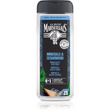 Le Petit Marseillais Minerals & Cedarwood Shower Gel For Men 400ml