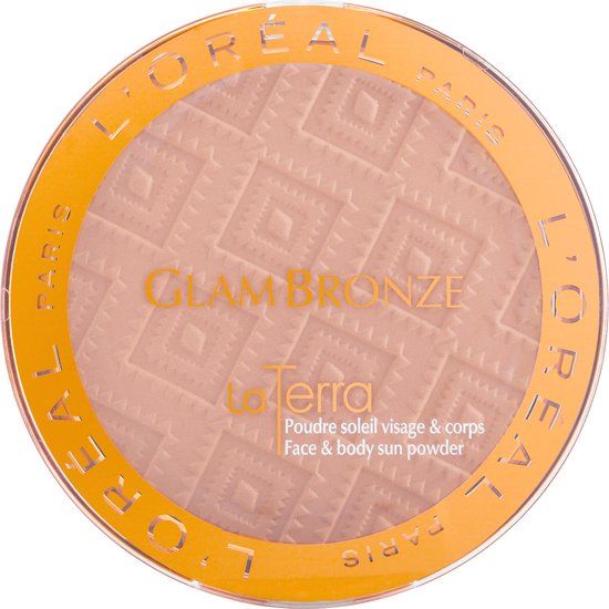 L'Oréal La Terra Bronzer - 01 Portofino Legger - 18g