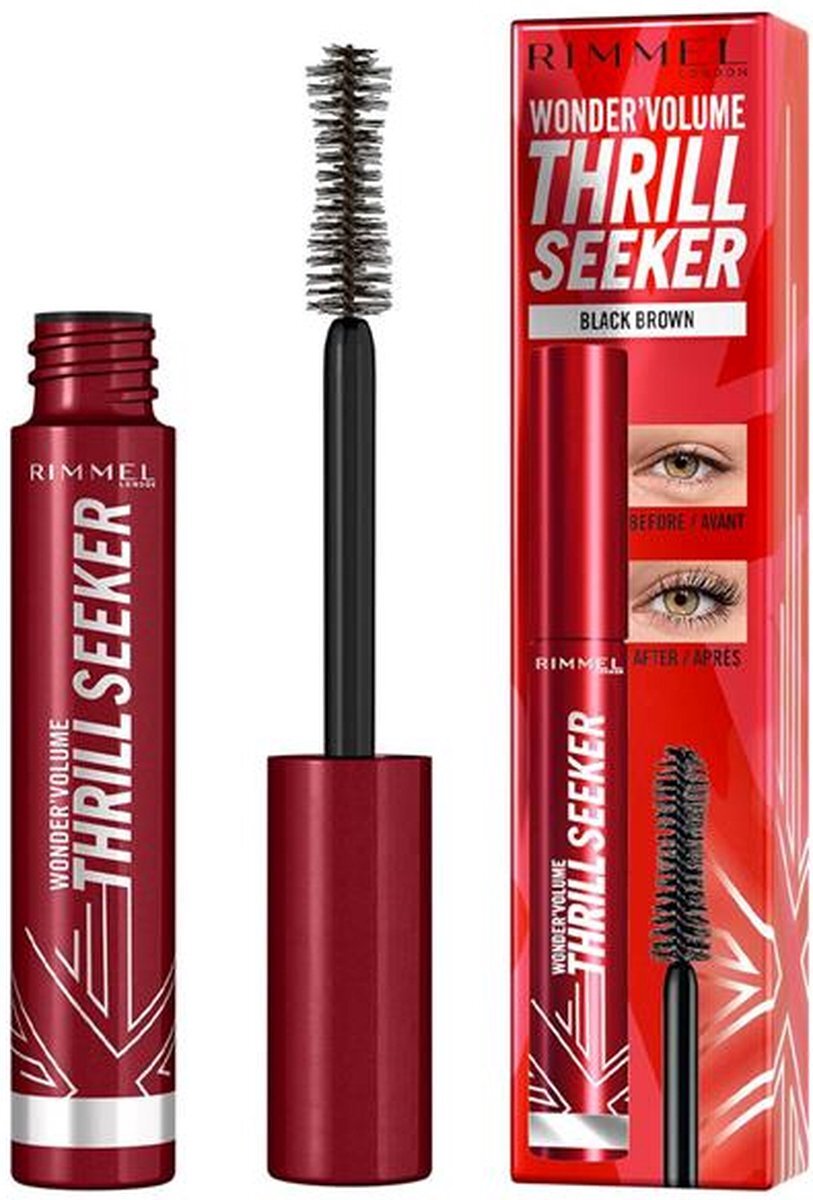 Rimmel London Rimmel Makeup Brush Cleanser Mascara - Black Brown