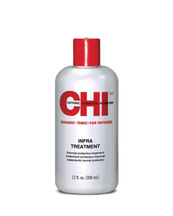 CHI Infra Treatment - 300ml - Conditioner - Women - All Hair Types - Colour Protection - Hydrating - Shine - Softening - Strengthening