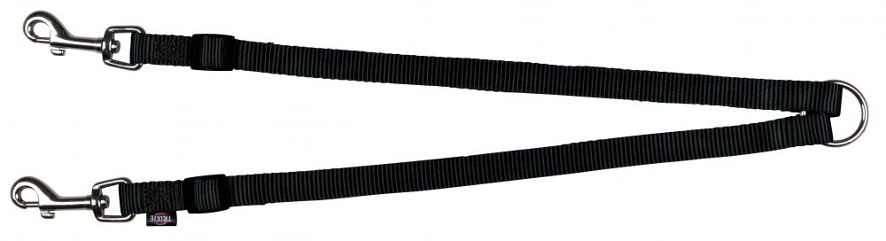 TRIXIE Premium Coupler - Zwart - 40-70x1,5 cm