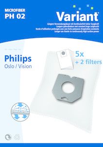 Variant M.PH02 - Stofzuiger accessoires - Philips Oslo/Vision