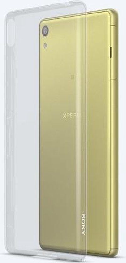Sony Style BackCover SBC32 - Hoesje voor Sony Xperia XA Ultra - Transparant