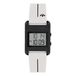 Adidas Originals Retro Pop Three AOST25536 Horloge - Siliconen - Wit - Ø 31 mm