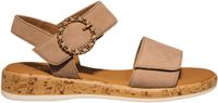 Gabor Sandalen Plat Sandalen Plat - beige - Maat 3.5