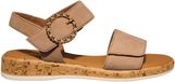 Gabor Sandalen Plat Sandalen Plat - beige - Maat 3.5