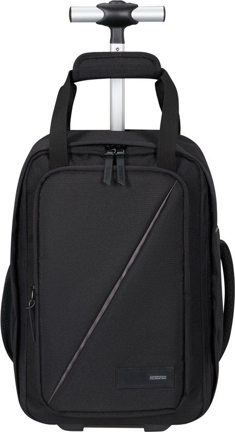 American Tourister Rugzak Trolley Take2Cabin Backpack 20L Black