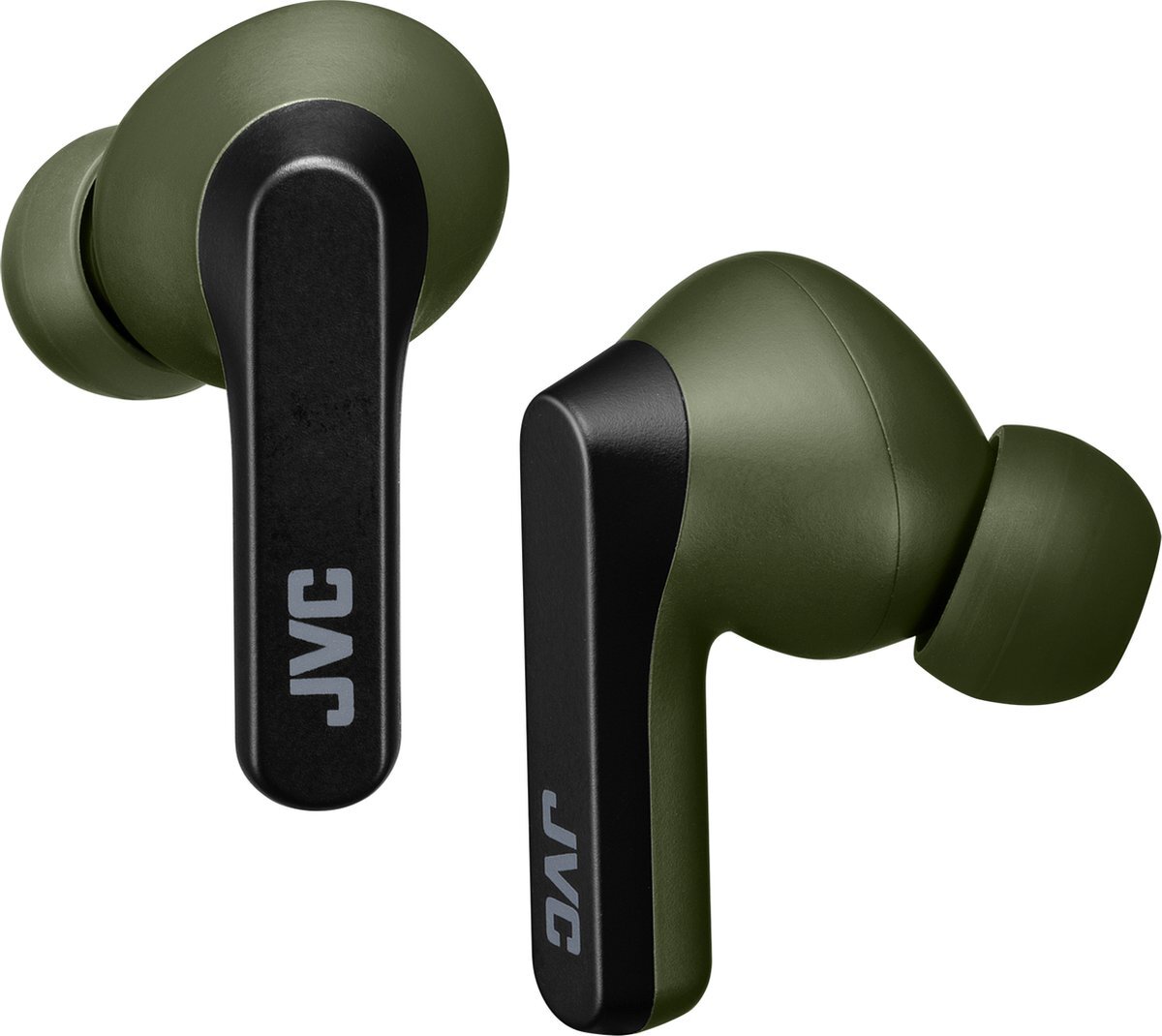JVC HA-A9T-G - True Wireless oordopjes - Groen/Zwart groen