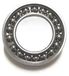 Black Bearing 6902-2rs Ceramic Lagers Zilver 15 x 28 x 7 mm