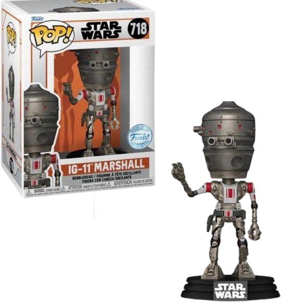 Funko Pop! Star Wars - IG-11 Marshall #718 Target Exclusive