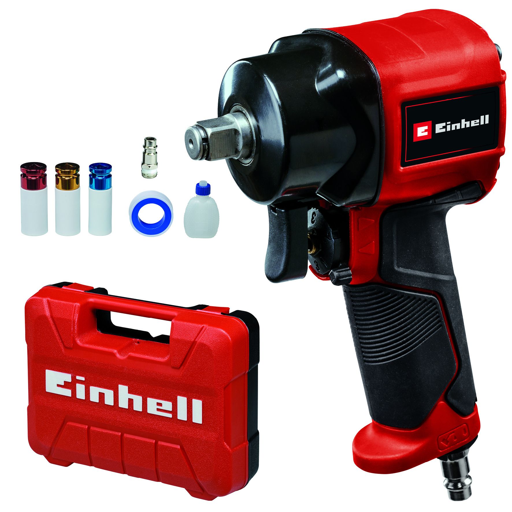 Einhell TC-PW 610 Compact Slagmoersleutel - 610 Nm