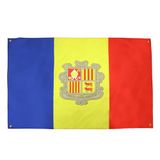 AZ FLAG Andorra 150x90 cm Vlag