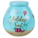 Pot of Dreams Handgeschilderde Holiday Fund Save And Smash Handgemaakte Keramische Spaarpot